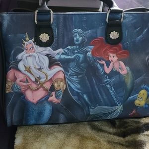 Disney Designer Collection Little Mermaid purse